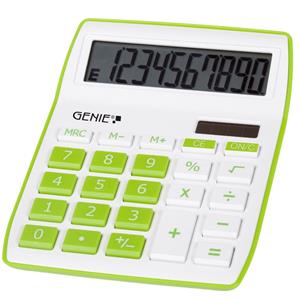 Genie 840G Green Calculator
