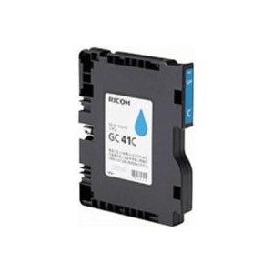 Ricoh GC41C High Capacity Cyan Ink Cartridge