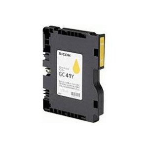 Ricoh GC41Y High Capacity Yellow Ink Cartridge
