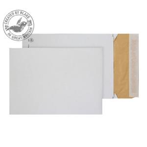 Blake Purely Packaging B4 Gusset Envelopes Peel and Seal White [Pack of 100]