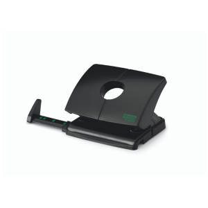 Novus renew B 216 2 Hole Punch Plastic 16 Sheet Black - NOV025-0636