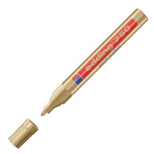 Edding 750 Paint Marker Gold [Pack of 10]
