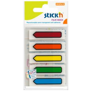 Value Film Index Arrows 12mm [Pack of 100]