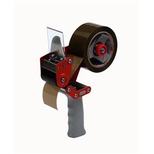 Pacplus Safety Handheld Tape Dispenser for 50mm Tapes Grey - 264141924