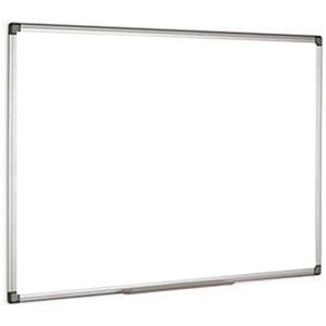 Bi-Office Maya Melamine Aluminium Framed Dry-wipe Board 1800x1200mm
