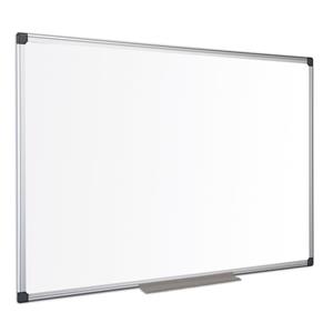 Bi-Office Maya Magnetic Dry Wipe Aluminium Frame Whiteboard 1200x1200mm