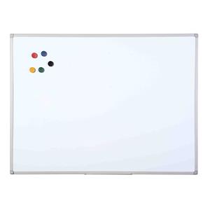 Bi-Office Maya Aluminium Frame Magnetic Whiteboard 600x450mm