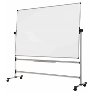 Bi-Office Earth-It Non-Magnetic Mobile Whiteboard 1500x1200mm