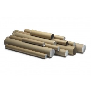 Value Postal Tube 450x75mm Brown (Pack 20) - 220371