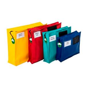 Versapak Mailing Pouch with Gusset 406x305x75mm Red