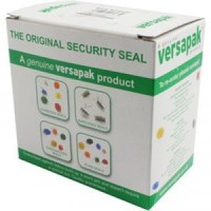 Versapak T2 Plain Seals White [Pack of 500]