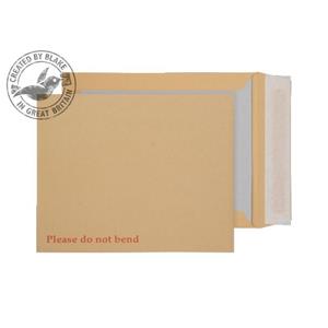Blake Board Back 318x267mm Envelopes Peel and Seal [Pack of 125]