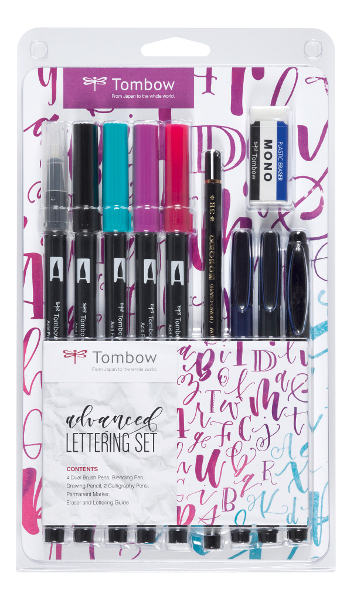 Advanced Hand Lettering Set