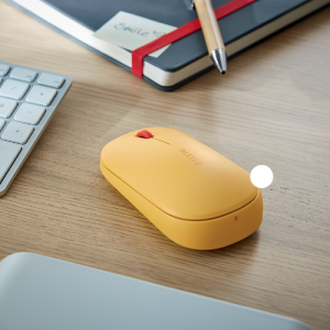 Leitz Cosy Wireless Mouse Warm Yellow