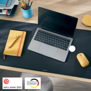 Leitz Cosy Desk Mat Velvet Grey