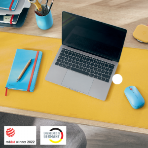 Leitz Cosy Desk Mat Warm Yellow