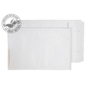 Blake Padded Bubble Bags 220x150mm Peel and Seal White [Pack of 100]
