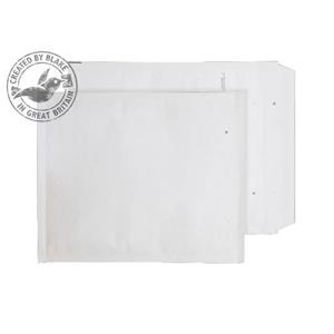 Blake Padded Bubble Bags 260x220mm Peel and Seal White [Pack of 100]
