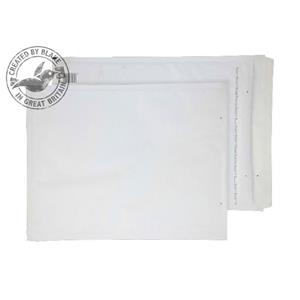 Blake Padded Bubble Bags 470x350mm Peel and Seal White [Pack of 50]