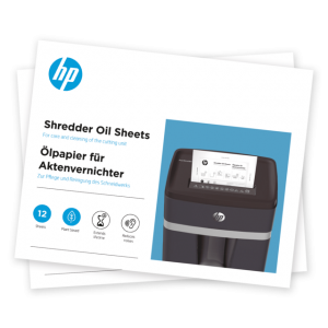 HP Shredder Oil Sheets 9133
