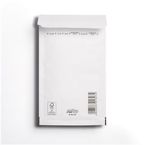 Blue Label Padded Bubble Envelope 120x215mm Peel and Seal White (Pack 200) - RBL10417 alternative image 1
