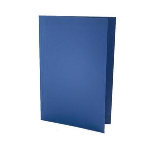 OfficePad Lightweight Square Cut Folder Blue [Pack of 100]