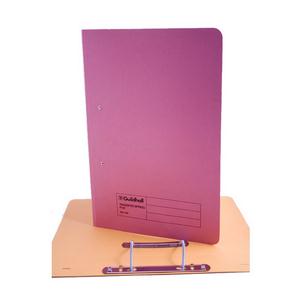 OfficePad Transfer Files Foolscap Pink [Pack of 25]