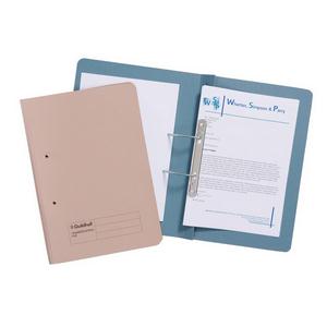 OfficePad Transfer Files Foolscap Yellow [Pack of 25]