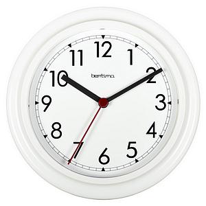 Acctim Stratford Wall Clock 230mm White