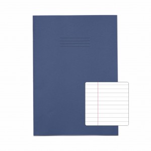 Rhino A4 Plus Exercise Book Dark Blue F8M 80 Pages [Pack of 50]