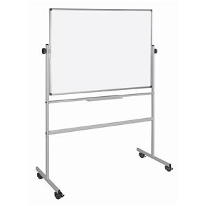 Bi-Office Revolver Whiteboard Magnetic Ceramic Steel 1500x1200mm