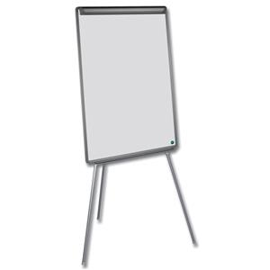 Bi-Office Earth Flipchart Easel Grey 700x1000mm