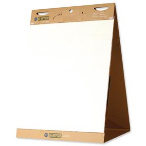 Bi-Office Earth-It Recycled Flipchart Pad Self-Stick A1 30 Sheets
