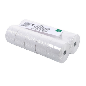 Exacompta Thermal Cash Register Roll BPA Free 1 Ply 55GSM 44x70x12mm 60m White (Pack 10) - 42150E