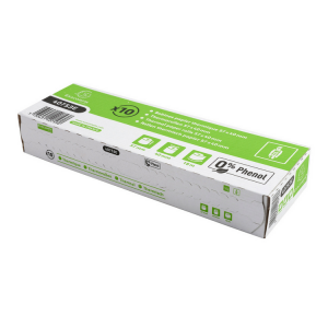 Exacompta Thermal Credit Card Roll Phenol Free 1 Ply 55GSM 57x40x12mm 18m White (Pack 10) - 40753E