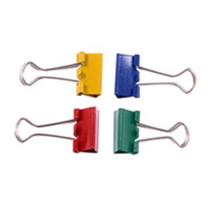 Value Fold Back Clips 19mm Assorted Colour [Pack of 50]