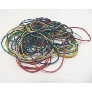 Value Rubber Bands Assorted 454g