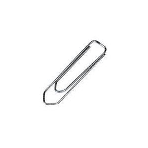 Value 45mm Jumbo No-Tear Paperclips [Pack of 10x100]