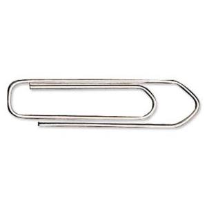 Value Paperclip Small No-Tear 22mm [Pack of 1000]