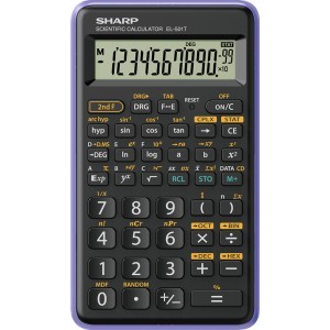 Sharp SH-EL501 Scientific Calculator 12-Digit