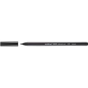 Edding 1255 Calligraphy Pen 2.0mm Black [Pack of 10]