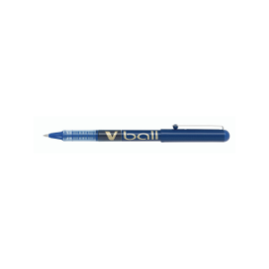 Pilot VBall Liquid Ink Rollerball Pen Blue [Pack of 12]