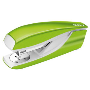 Leitz NeXXt WOW Metal Office Stapler 30-Sheet Green
