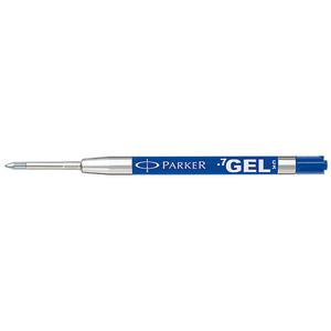 Parker Quink Gel Ball Pen Refill Medium Blue Blister