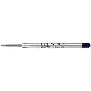 Parker Quinkflow Ball Pen Refill Fine Black Blister Pack