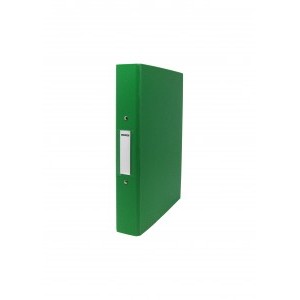 Value Ring Binder Polypropylene 2 O-Ring A4 19mm Rings Green - 55244DENT