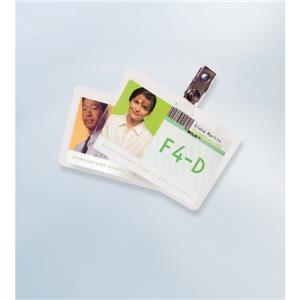 GBC Laminating Pouch 67x99mm 2x125 micron Gloss [Pack of 100]