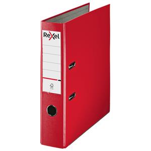 Rexel Lever Arch File Polypropylene ECO A4 75mm Red [Pack of 10]