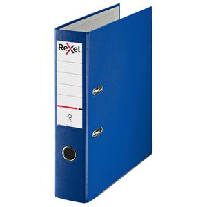Rexel Lever Arch File Polypropylene ECO A4 75mm Blue [Pack of 10]