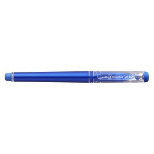 Uni-Ball UF-222 Erasable Gel Pen with Caps Blue [Pack of 12]